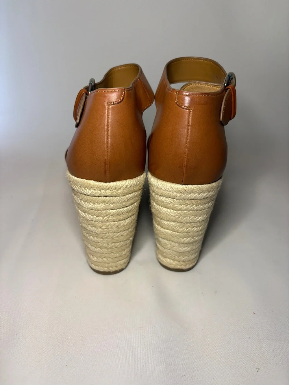 Nine West‎ Adell Espadrille Wedge Sandals Size 9.5